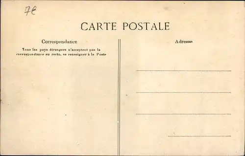 Postkarte Anyvoye-Oise, Die Ufer der Oise, Panorama