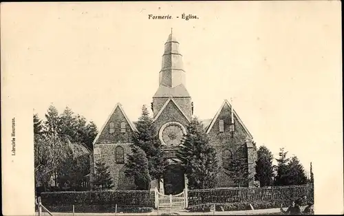 Ak Formerie-Oise, Kirche