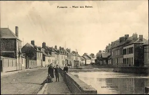 Ak Formerie-Oise, Mare aux Raines