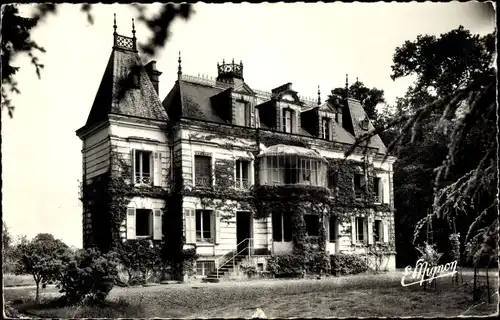 Ak Formerie Oise, Chateau Buriat