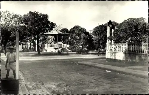 Ak Diego Suarez Antsiranana Madagaskar, Musikpavillon