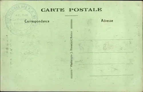 Ak Afrikanische Mission, afrikanisches Kind mit Geige