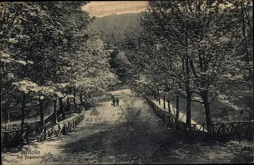 Ak Iserlohn im Märkischen Kreis, Am Rupenteich