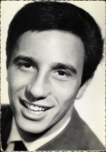 Ak Sänger Rocco Granata, Portrait