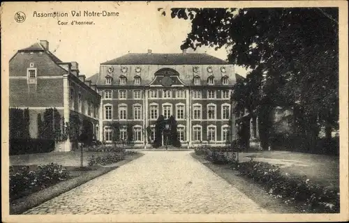 Ak Brüssel Brüssel, Assomption Val Notre Dame