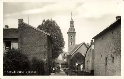 Ak Sittard Limburg Niederlande, Klein Venetie