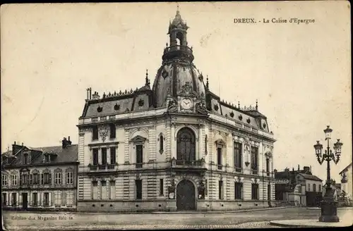 Ak Dreux Eure et Loir, Caisse d'Epargne