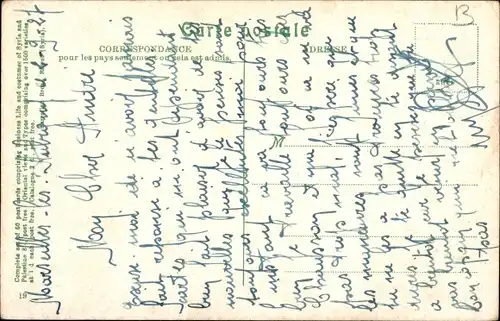 Ak Beirut Beirut Libanon, Promenade des Pins