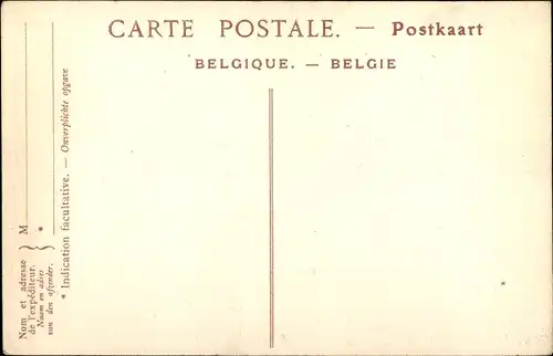 Ak Spa Wallonien Lüttich, Blick auf die Route de l'Hippodrome