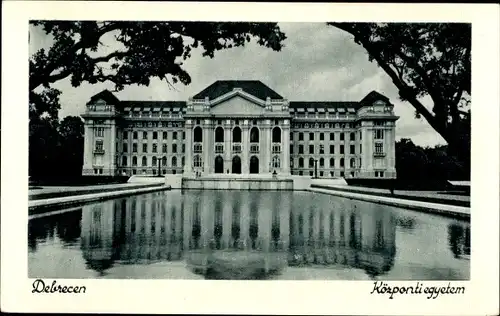 Ak Debrecen Debrezin Ungarn, Schloss