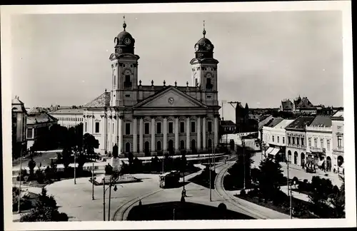 Ak Debreczen Debrecen Debrezin Ungarn, Kirche
