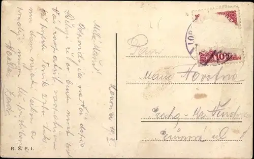 Ak Praha Prag Tschechien, Rudolfinum