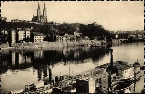 Ak Pražské Nové Město Prager Neustadt Praha Prag, Vyšehrad, Prager Hochburg