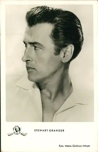 Ak Schauspieler Steward Granger,  Portrait
