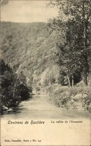 Ak Hastière Wallonien Namur, Environs, Vallee de l'Ermeton