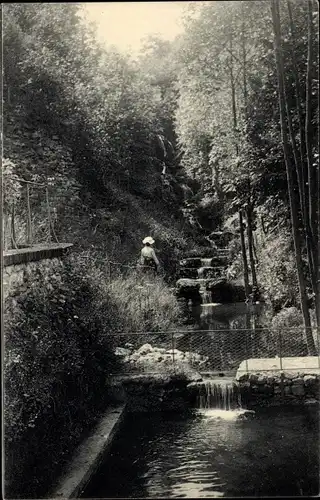 Ak Waulsort Hastière Wallonien Namur, Cascatelles