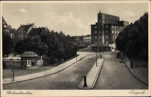 Ak Gelsenkirchen im Ruhrgebiet, Ringeck