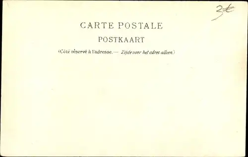 Ak Waterloo Wallonisch Brabant, Belle Alliance