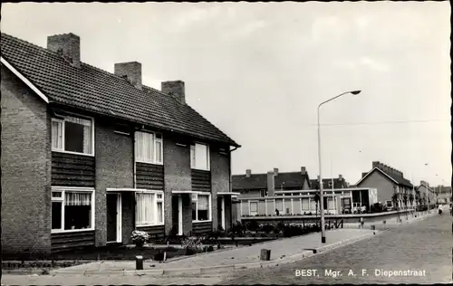 Ak Best Nordbrabant Niederlande, Mgr. A.F. Diepenstraat