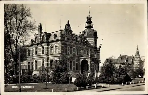 Ak Oss Nordbrabant, Rathaus