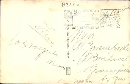 Ak Oss Nordbrabant, Rathaus