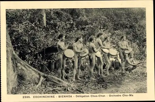 Ak Bien Hoa Vietnam, Chua Chan Delegation, Cho Ma Orchestra