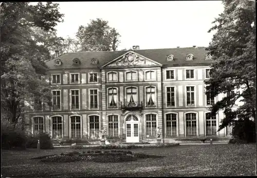 Ak Greiz im Vogtland, Sommerpalais, Leninpark