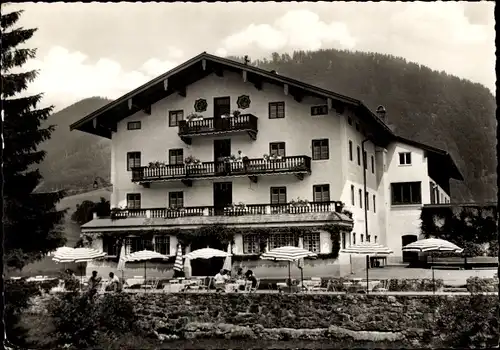 Ak Ruhpolding in Oberbayern, Alpen-Gasthof