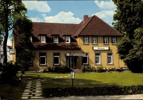Ak Borgloh Hilter am Teutoburger Wald, Haus Stubberg, Iburger Straße 24