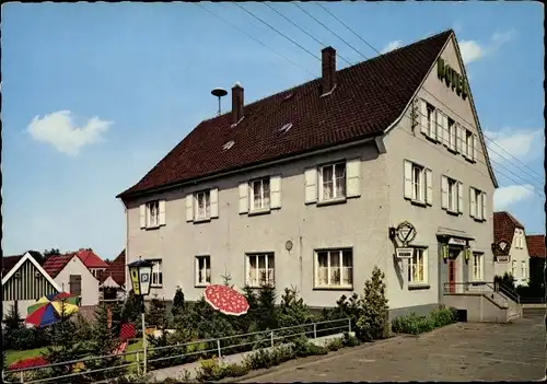 Ak Hiddenhausen in Westfalen, Hotel Waldecker Hof