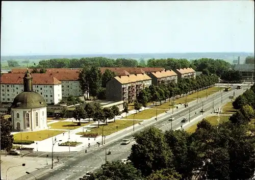 Ak Schwedt an der Oder, Leninallee