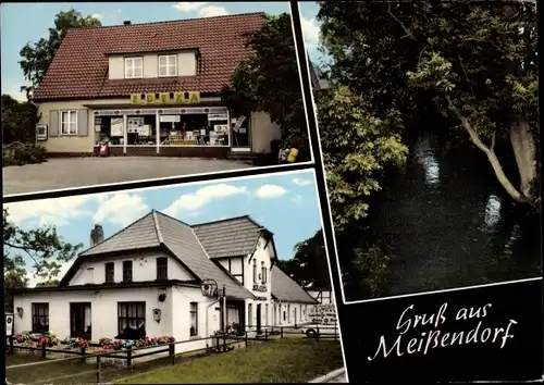 Ak Meißendorf Winsen Aller, Edeka, Haus