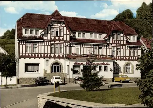 Ak Steina Bad Sachsa im Harz, Hotel Zum Römerstein