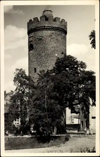 Ak Beeskow in Brandenburg, Dicker Turm