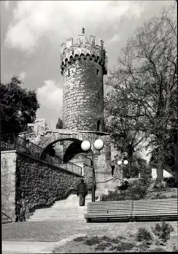 Ak Jena in Thüringen, Burgturm