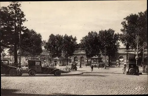 Ak Nancy Meurthe et Moselle, Bahnhof