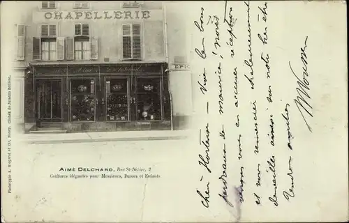 Ak Nancy Meurthe et Moselle, Kopfbedeckung