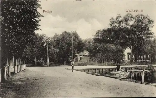 Ak Warffum Groningen Niederlande, Pollen