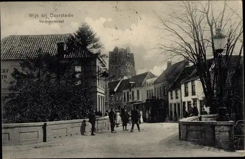 Ak-Bezirk in der Nähe von Duurstede Utrecht, Veldpoortstraat