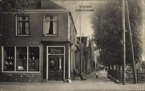 Ak Vreeland Utrecht, Zuider Voorstraat