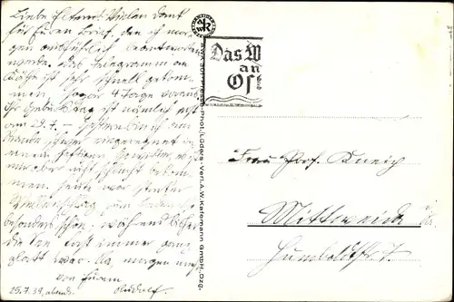 Ak Sopot Gdańsk Zoppot Danzig, Luftbild, Strand, Kurhaus