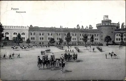 Ak Poznań Posen, Kernwerk