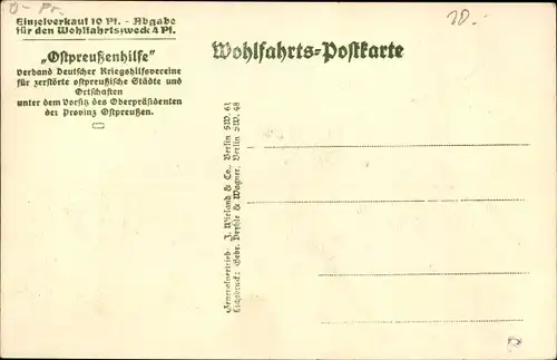 Ak Ostpreußen, Markt, Fleisch und Geflügelverkauf, Ostpreußenhilfe