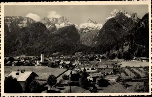 Ak Lofer in Salzburg, Blick gegen die Steinberge