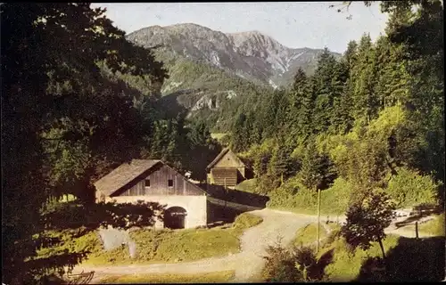 Ak Kärnten, Rosenbachtal