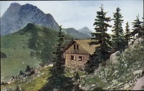 Ak Admont Steiermark, Ennstaler Hütte