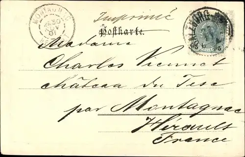 Ak Salzburg in Österreich, Stadtbrücke