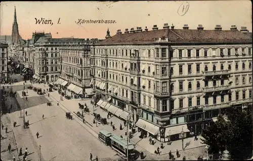 Ak Wien 1 Innere Stadt, Kärtnerstraße