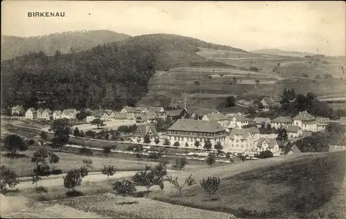 Ak Birkenau im Odenwald Hessen, Gesamtansicht