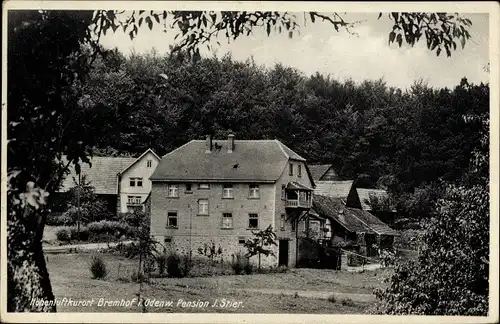 Ak Bremhof Vielbrunn Michelstadt im Odenwald, Gasthaus J. Stier